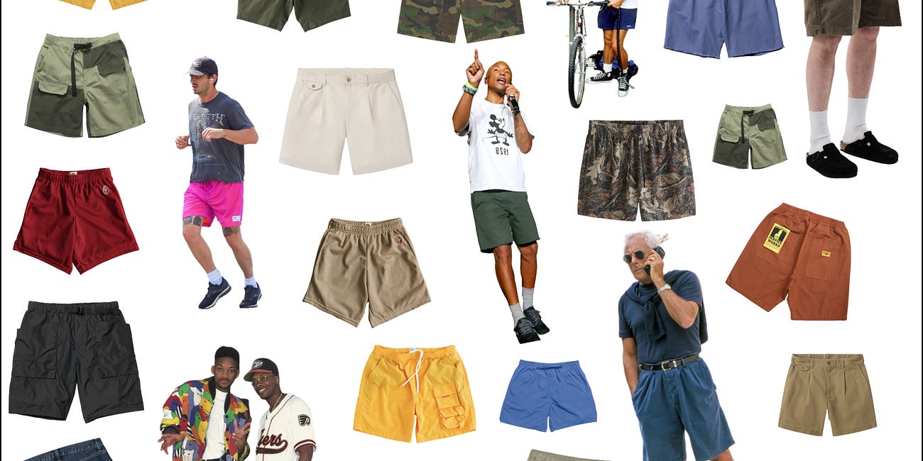 The warm weather guide to shorts