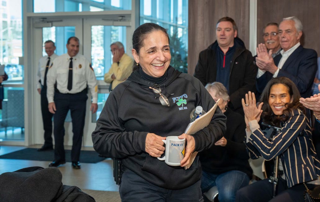 Stamford PD Sergeant Molina Selected as 2024 Citizen of the Year