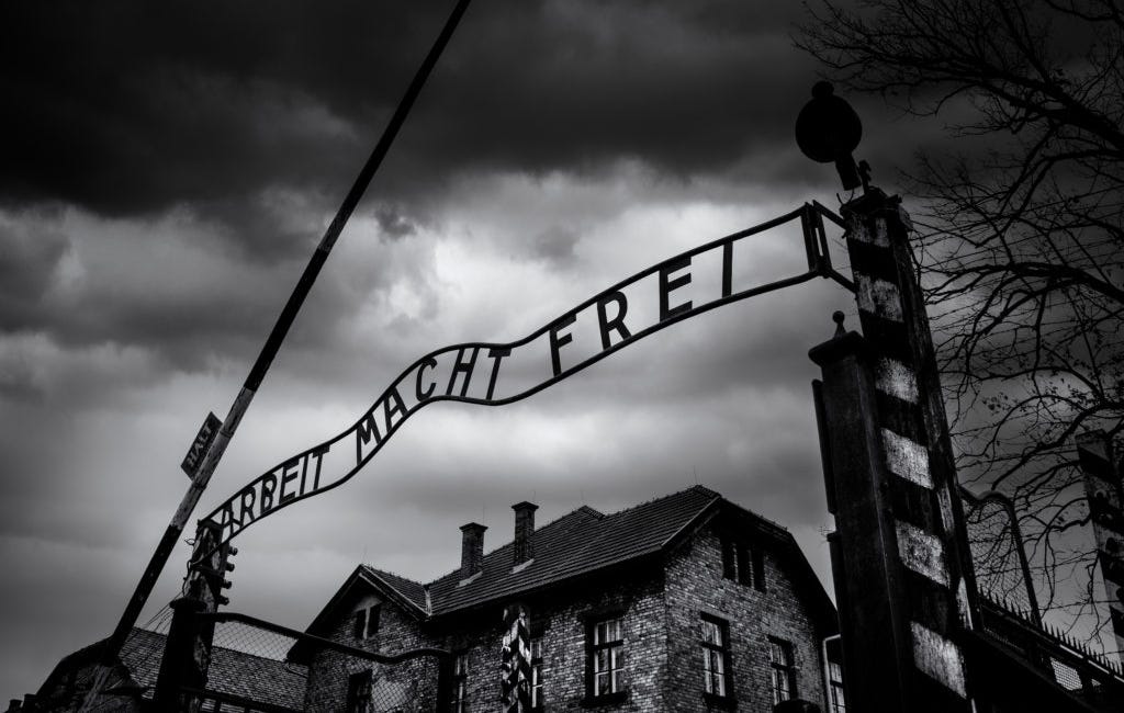 The Holocaust Narrative and Deep State Control