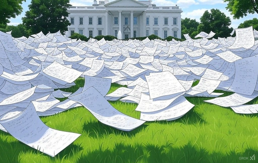 Weekly Newsletter: Executive Order Overload