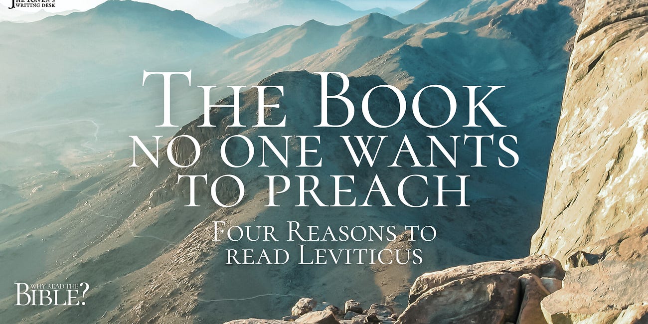 No One Wants to Preach this Book of the Bible