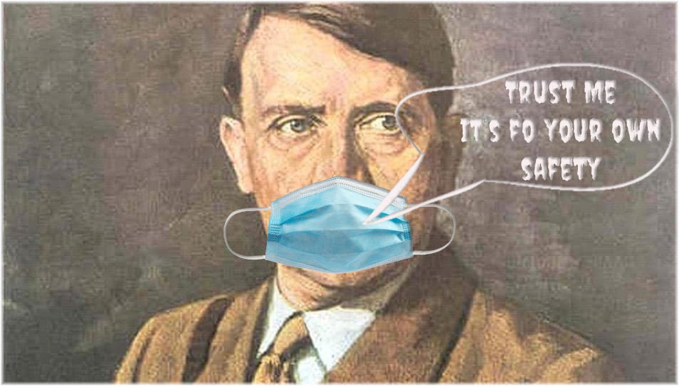 The line that Hitler drew