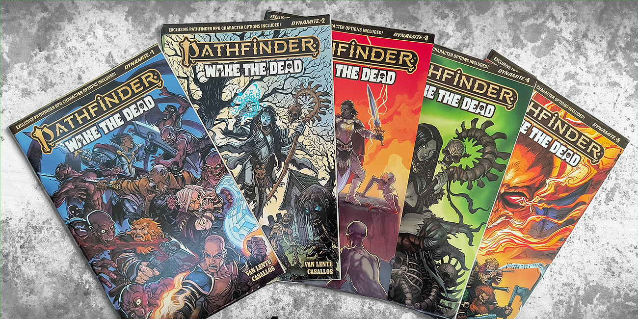 Trailblazing the Pathfinder Wake the Dead Series