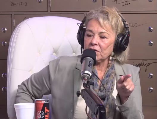 Who got Roseanne Fired? It wasn't ABC. Hint: She once lived in the White House