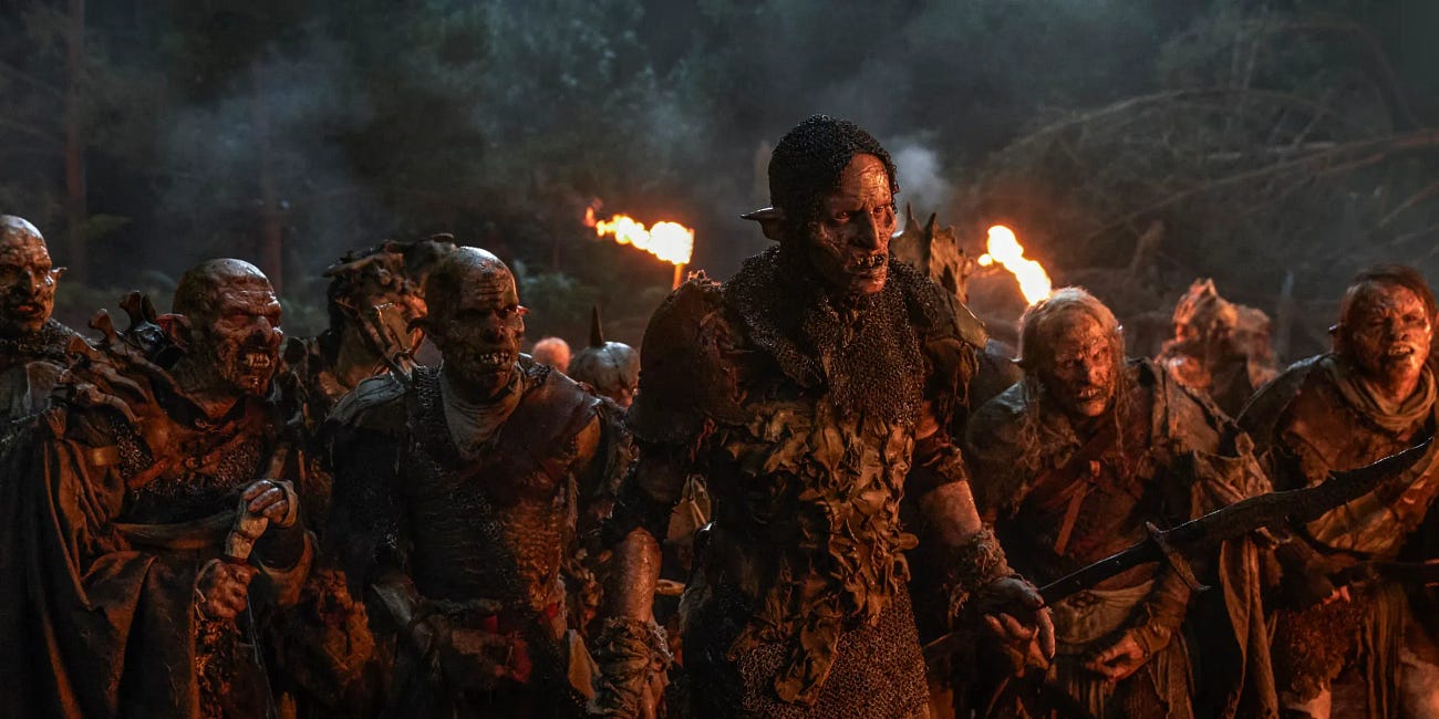 Woke Tolkien Activists In The Silmarillion Writers Guild Push False Narrative "Orcs Are People" 