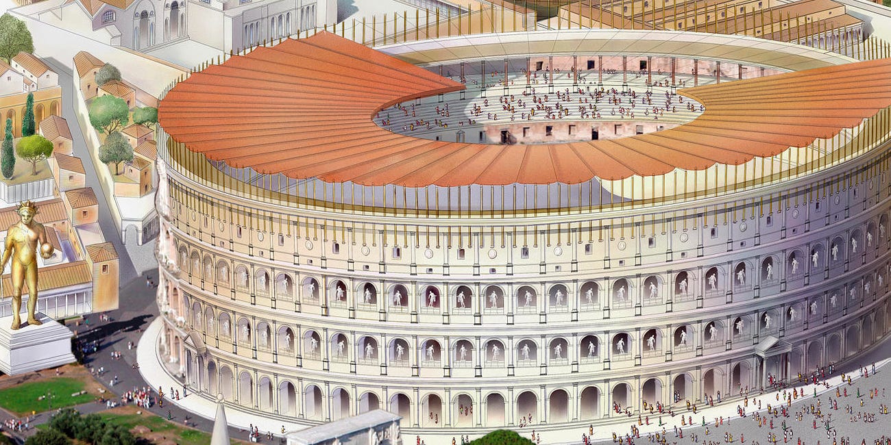 The Colosseum: A Symbol of Glory 