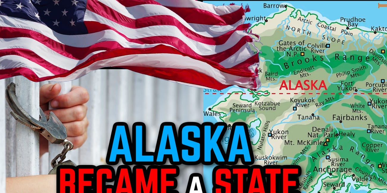 Alaska ble en stat for å fengsle PATRIOTS: Bankers One-World Government Plot på 1940-tallet (Untold History) 