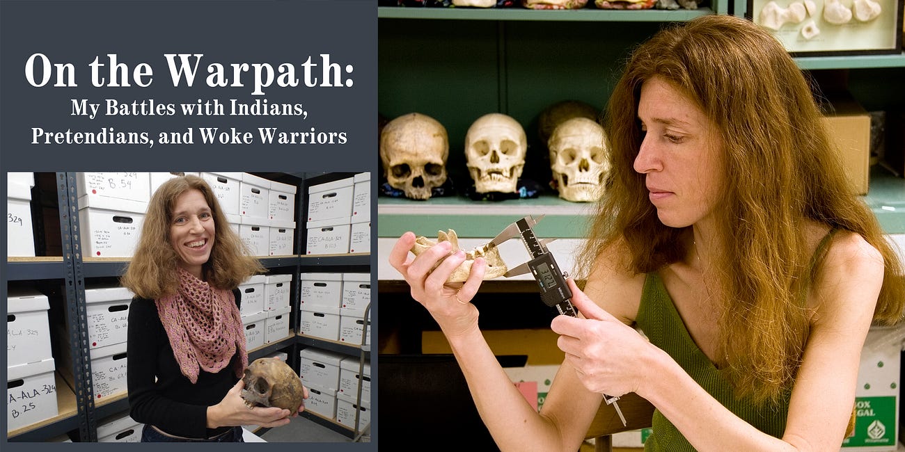 On the Warpath: My Battles with Indians, Pretendians, and Woke Warriors by Elizabeth Weiss