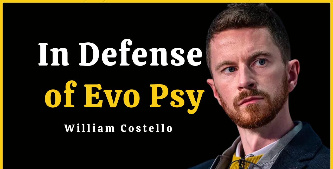 Evo Psy & Incels | William Costello