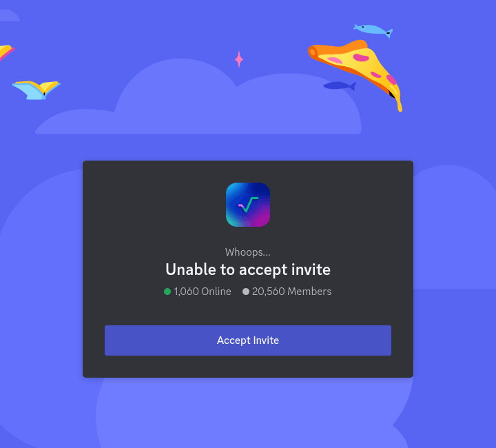 Shadow-banned on Discord?