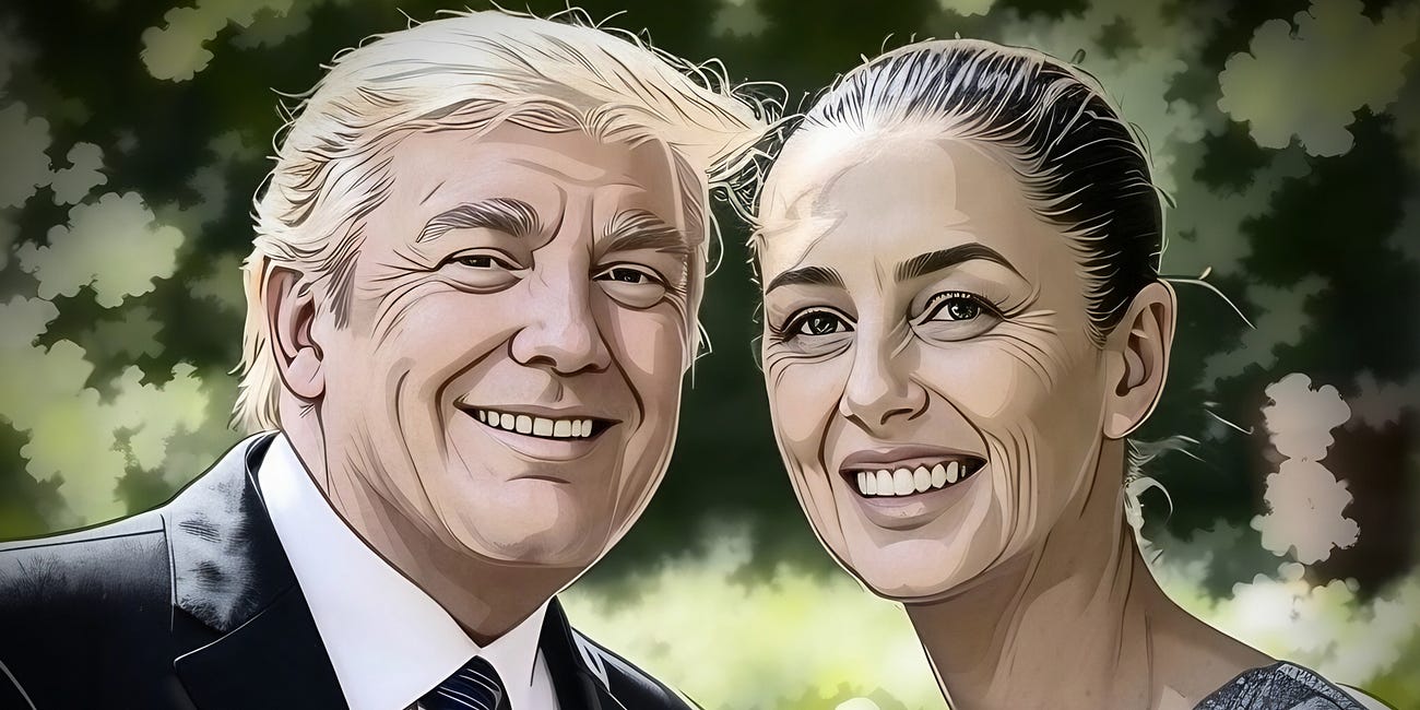 Trump le echa flores a Sheinbaum: "Ha intensificado mucho las medidas" contra migración y fentanilo
