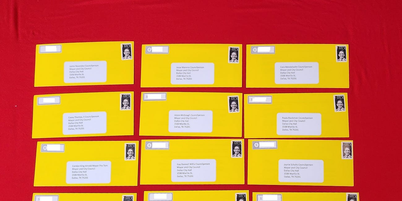 Letters asking the City of Dallas & Dallas County to stand against Ugandan hate of the LGBT.