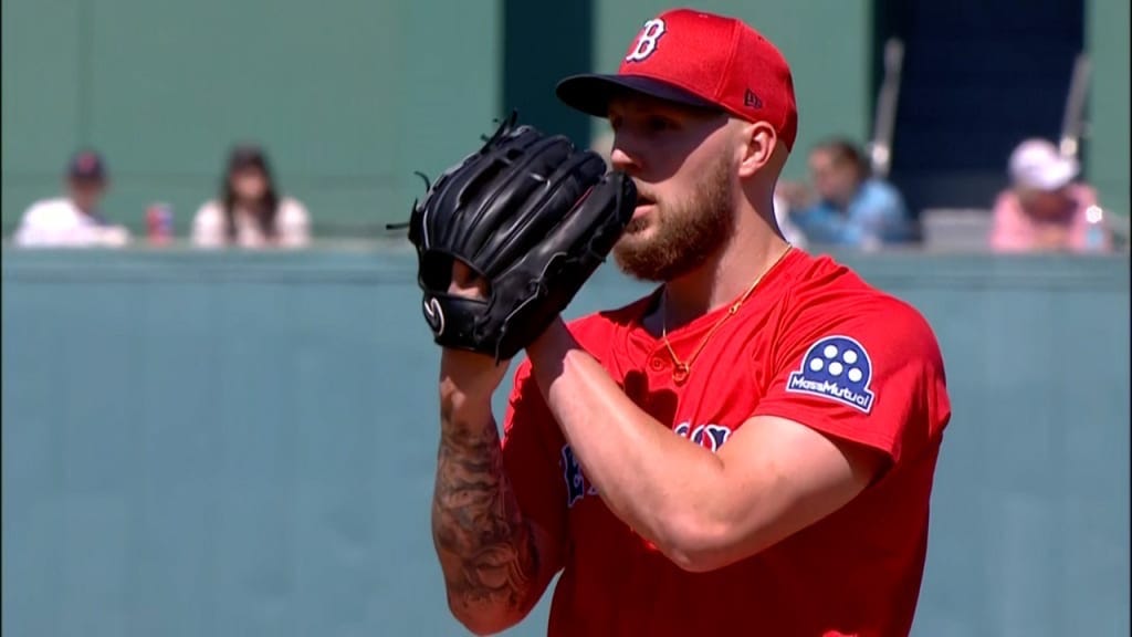 Garrett Crochet with 'good takeaways' from first spring start with the Red Sox