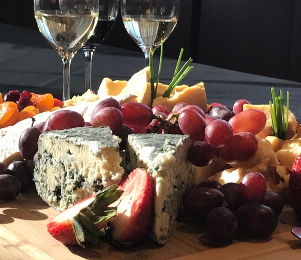 The Scandalous Truth About Wine + Cheese