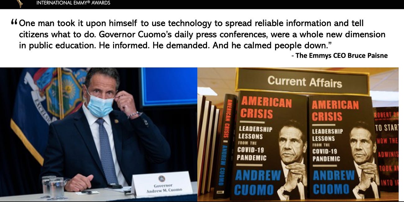 Did Governor Andrew Cuomo's COVID-19 Briefings Benefit New Yorkers or the CCP?