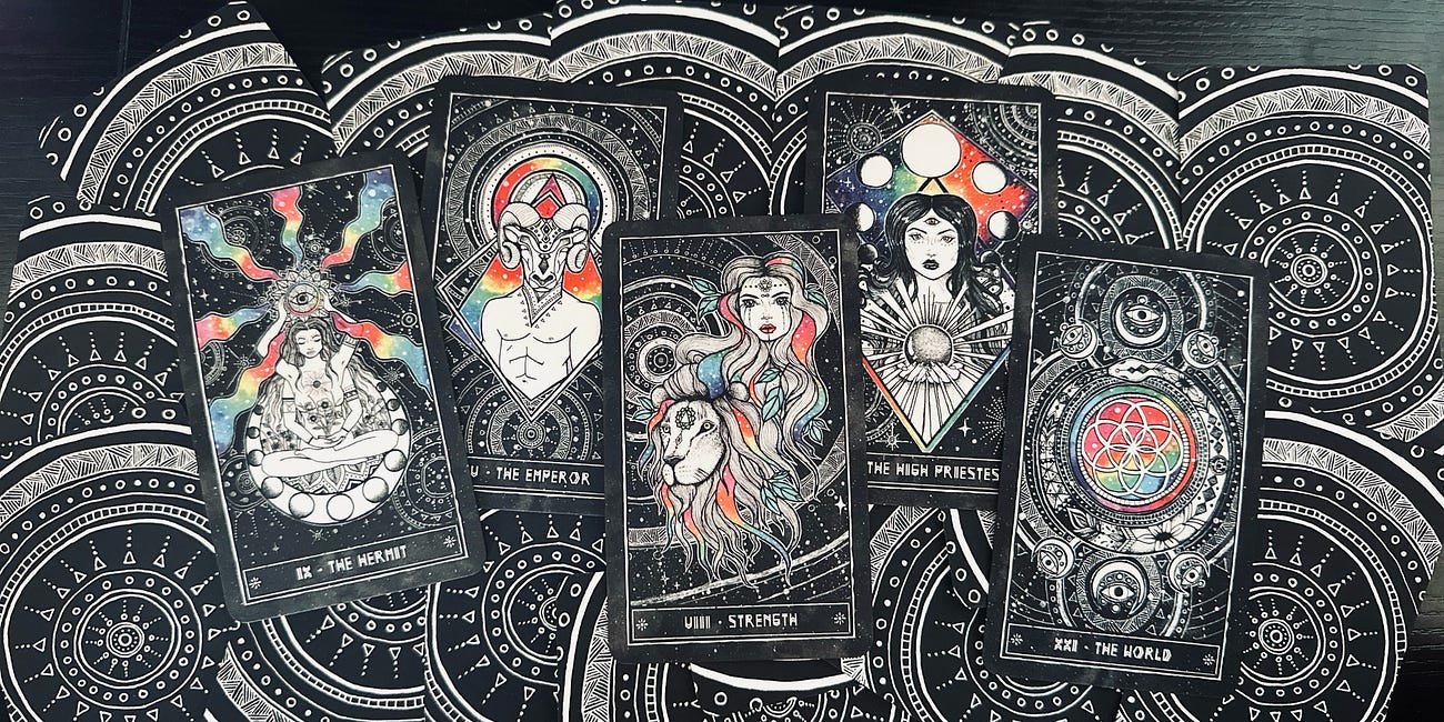 Using Tarot for Writing Stories, Part 1