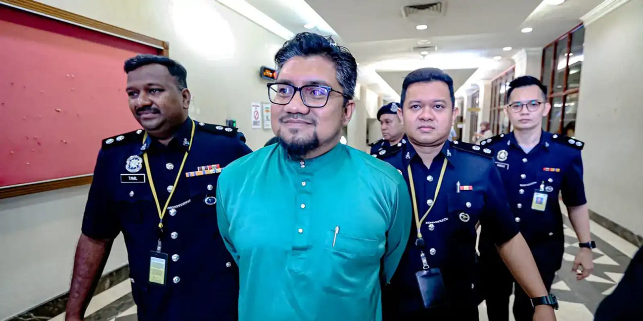 Chegubard’s arrest and charging is a warning to all Malaysians