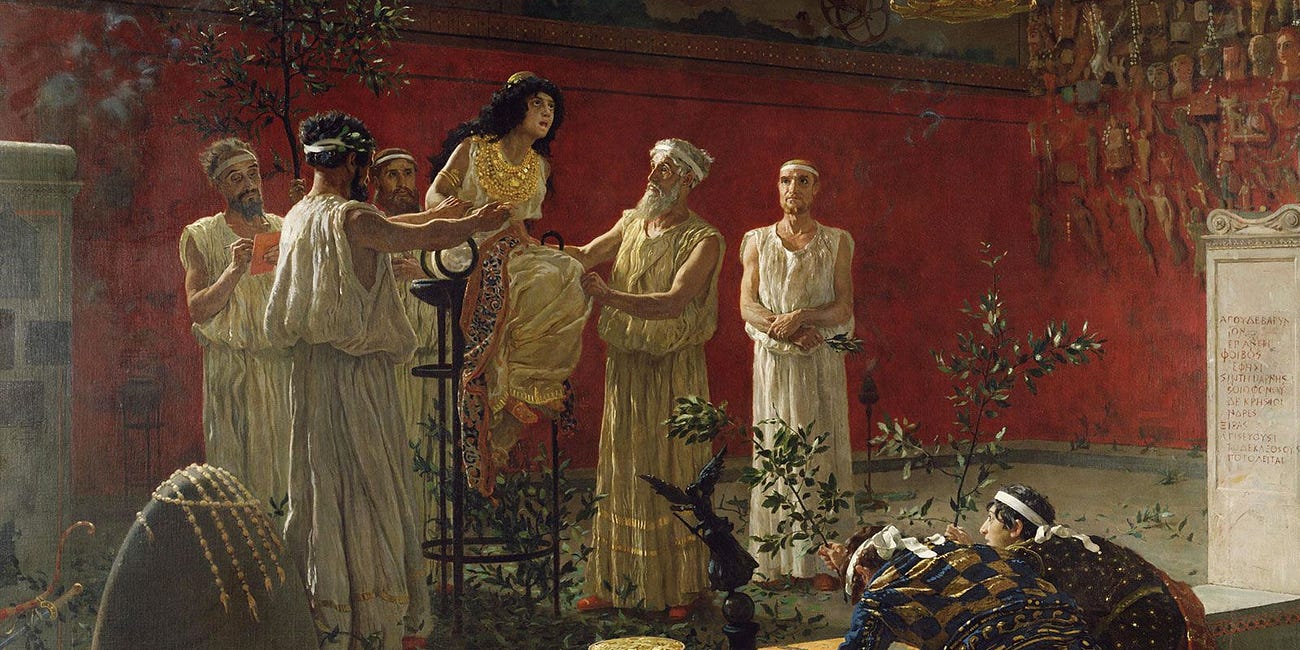 On Greek Mythology and Trustless Oracles