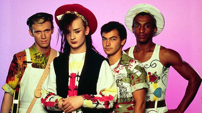 No.30 - "Do You Really Want to Hurt Me" - Culture Club