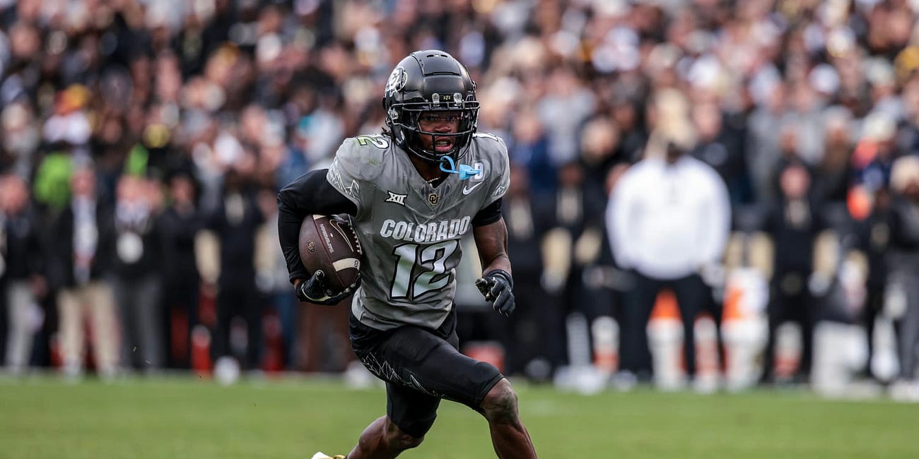2025 NFL Draft Tiers: Wide Receivers -- Part I