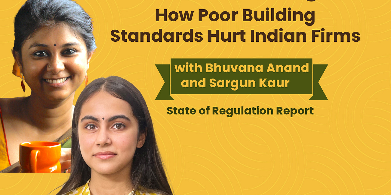 फैक्ट्री बनाने के दुखड़े। How Poor Building Standards Hurt Indian Firms ft. Bhuvana Anand and Sargun Kaur