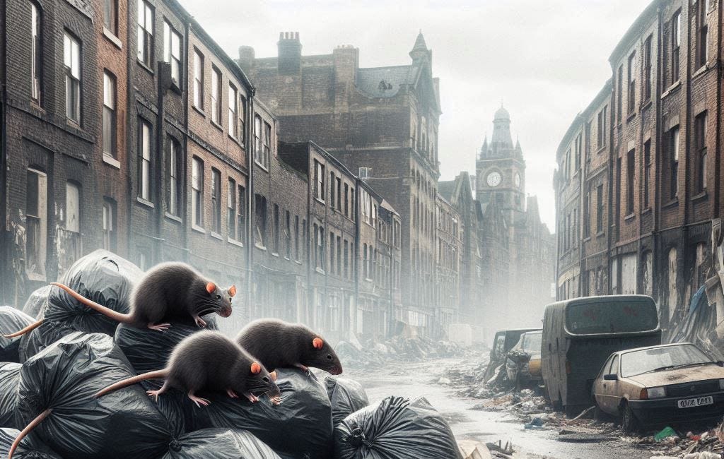 Bin strikes, Union might, and the equal pay time bomb
