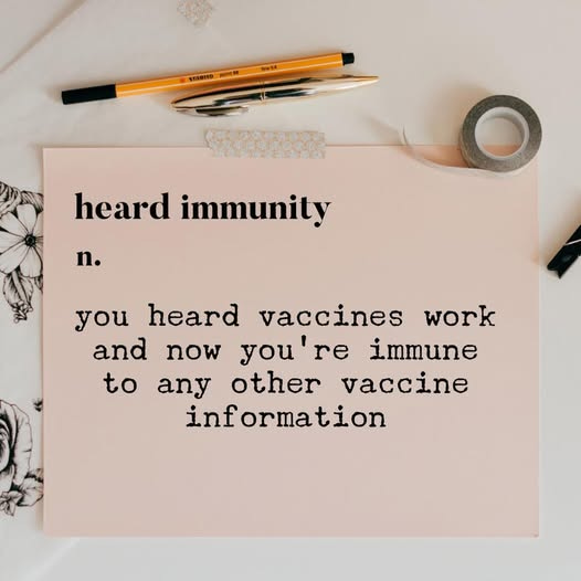 You can make anyone (I mean anyone!) "vaccine hesitant" inside of 1/2 an hour.