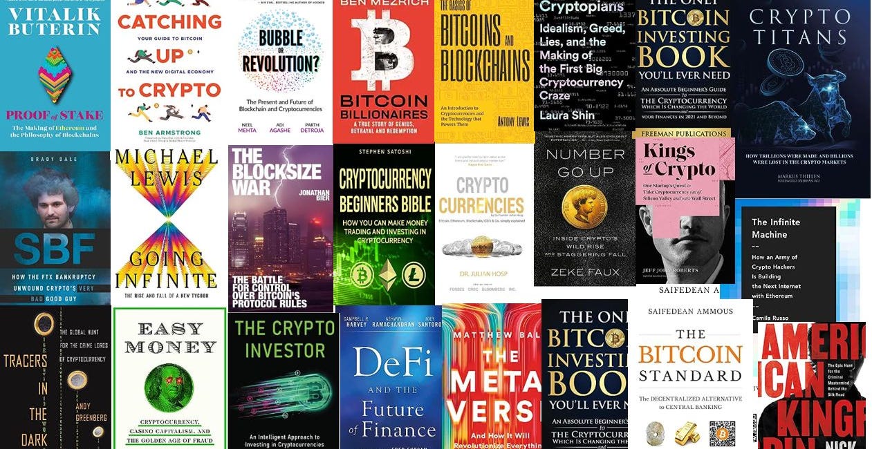 Must-Read Books that turn YOU into a CRYPTO PRO 💥