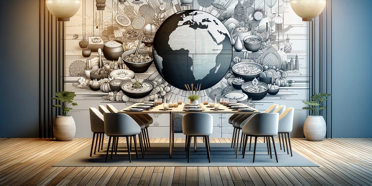 Global Flavor Fusion: The Culinary Trend That's Redefining Gastronomy