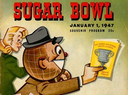 Today's Tidbit... Charley Trippi and the 1947 Sugar Bowl