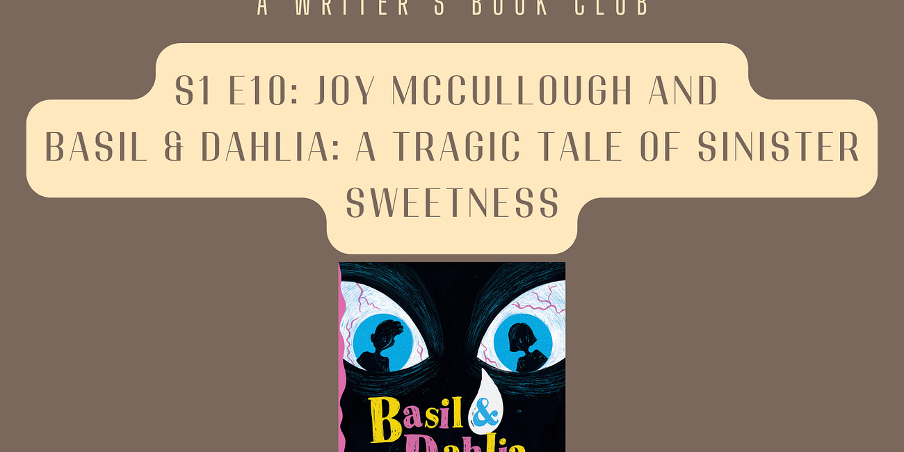 S1 E10: Joy McCullough and Trusting Your Intuition