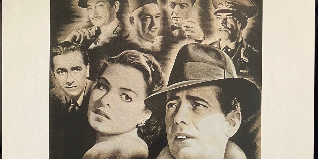 Movies: Casablanca