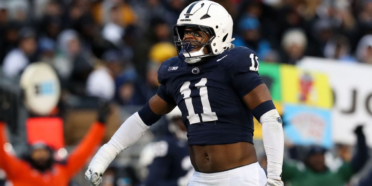 2025 NFL Draft Tiers: Edges -- Part I