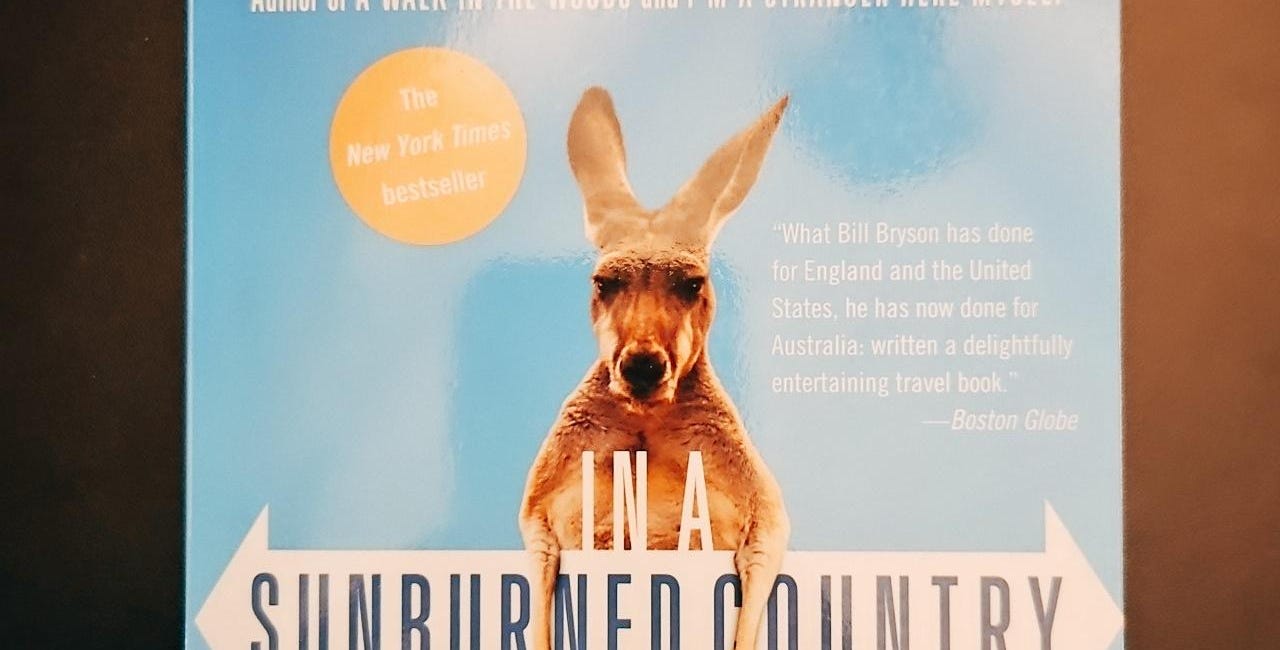 Revisiting In a Sunburned Country by Bill Bryson