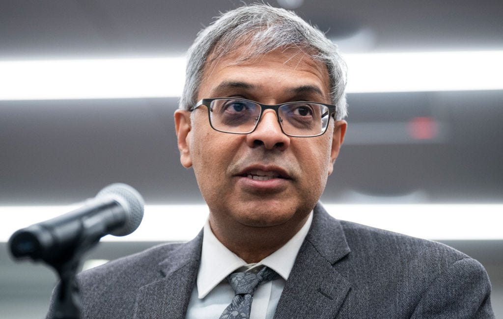 Poetic Justice for Jay Bhattacharya 