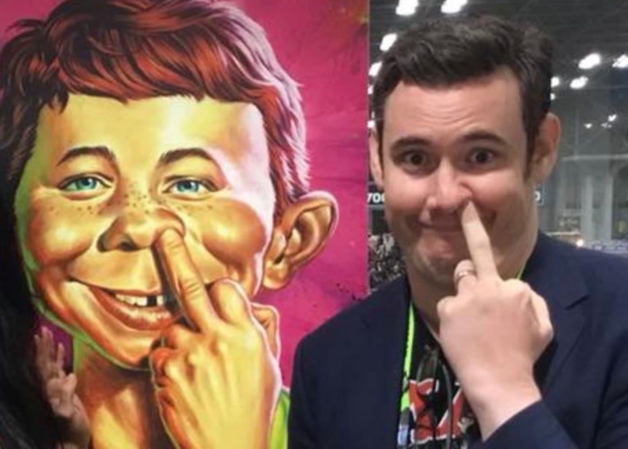 MAD Magazine Finally Gets the Curtain Call it Deserves