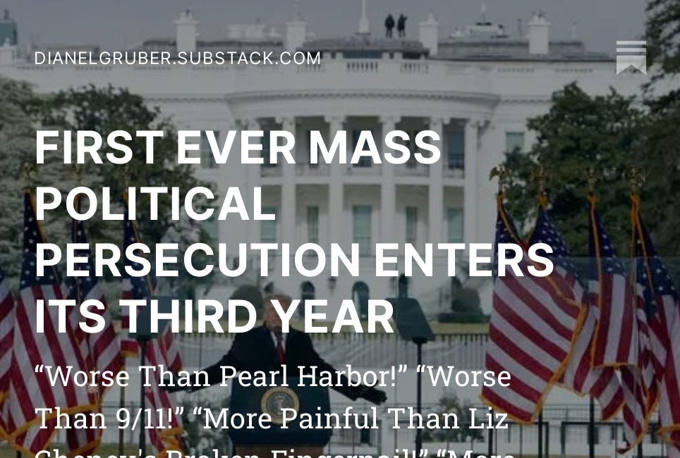 FIRST EVER MASS POLITICAL PERSECUTION ENTERS ITS THIRD YEAR