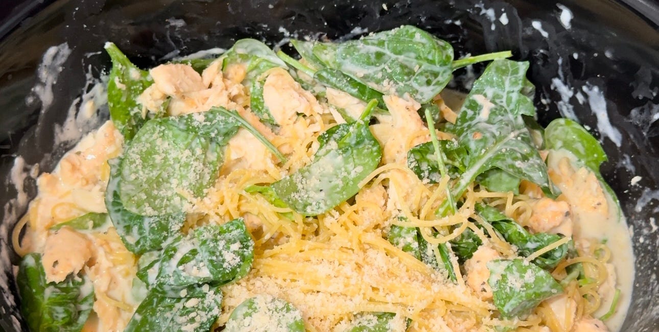 Rebellious Alfredo Pasta: High-Protein, Guilt-Free Comfort Food