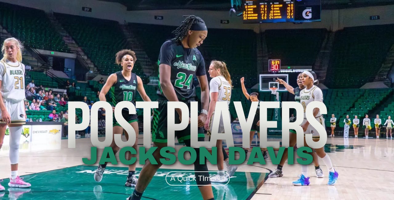 3 Post Drills for Improved Offense