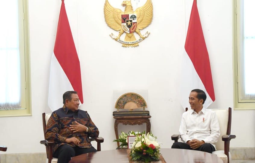 Jokowi and Megawati successfully push 2 former President and Prime Minister to ‘inked’ deal to secure the future new capital city IKN NUSANTARA 