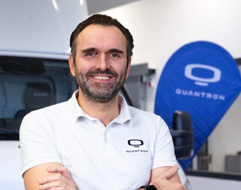 Change of Directions Podcast with Quantron CTO René Christopher Wollmann
