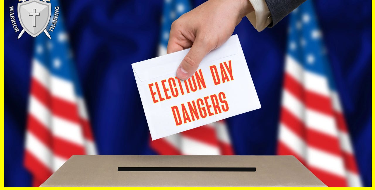 Election Day Security Alert for Churches Hosting Polling Stations
