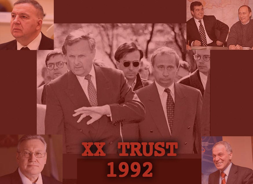 20 ottobre 1992 è stata fondata la XX Trust 