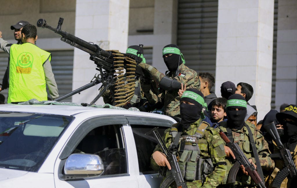 Keeping Hamas in Power - Qatar's 'Day After' Plan for Gaza