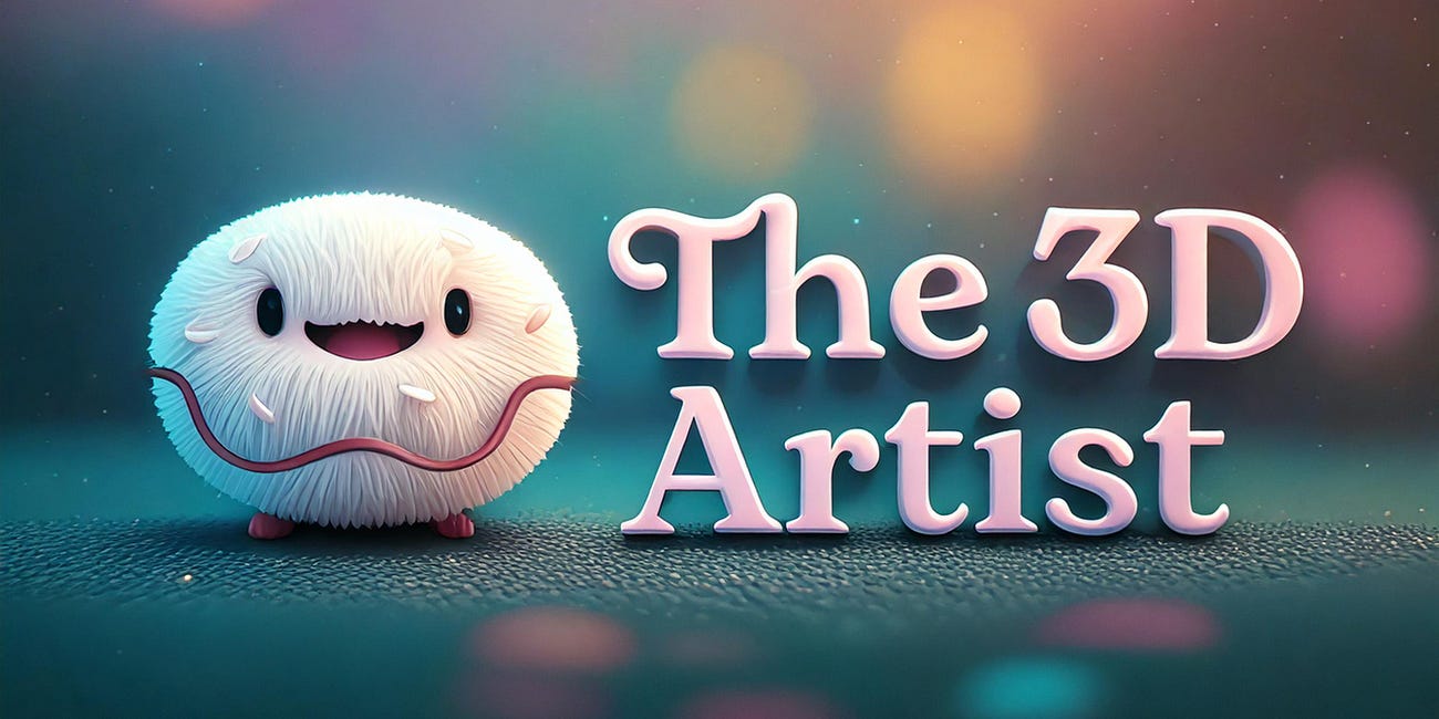 New 3D Artist Job Openings!