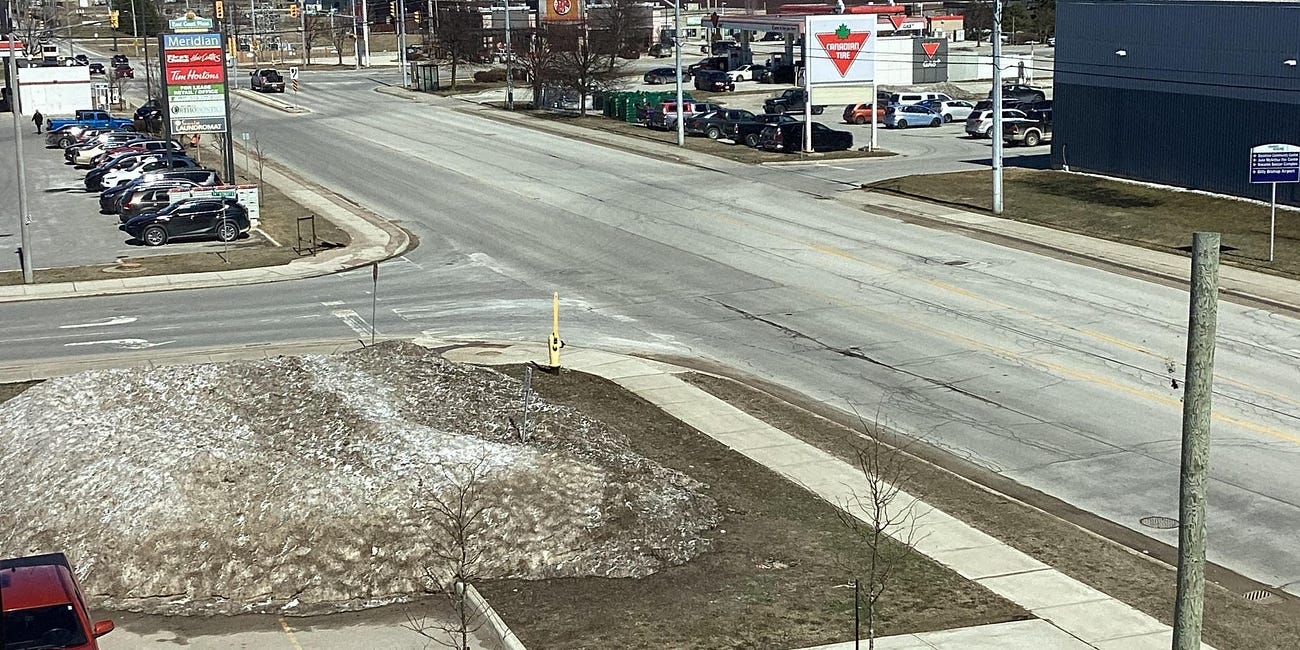 Letter: The Dangers of the Curbs that Surround Me