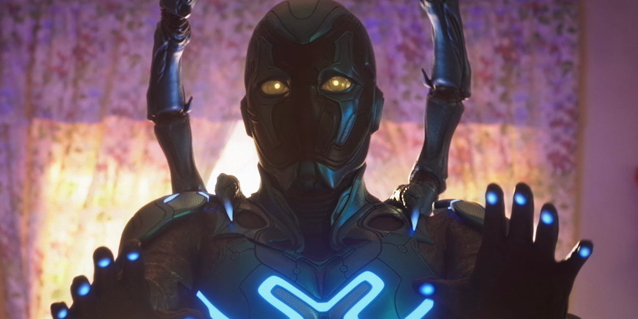'Blue Beetle' Reaches For Its Max Premiere Date
