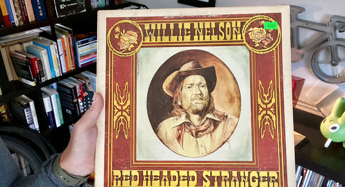 Needle Drop: “Red Headed Stranger” by Willie Nelson