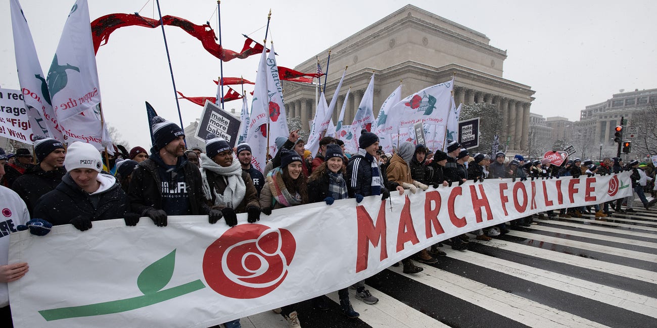 Nellie’s March and the Fall of Roe V. Wade