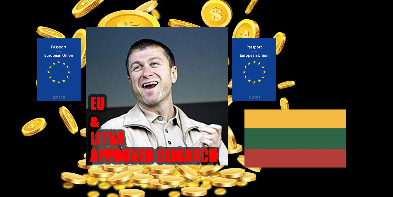 Who is serving putin? Litva: Cittadinanza EU per i figli dell'oligarca di Kremlino Abramovich